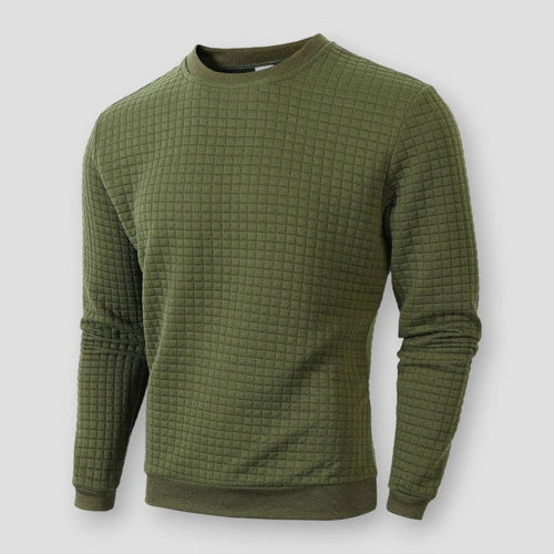 Riviera Plaid Sweater