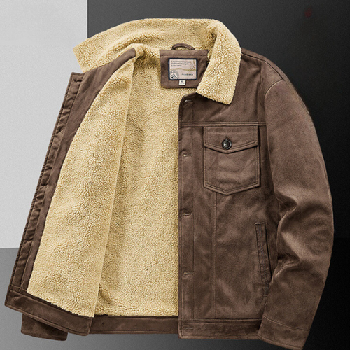 Preston Sherpa Jacket