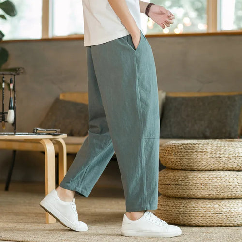 Palermo Linen Pants