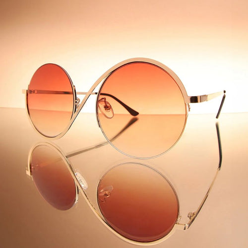 Portofino Circle Sunglasses