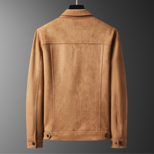 Suede Elegance Jacket