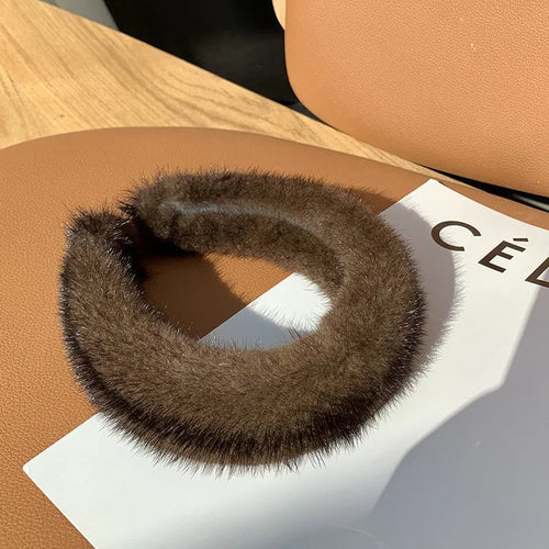Opulent Fur Headband