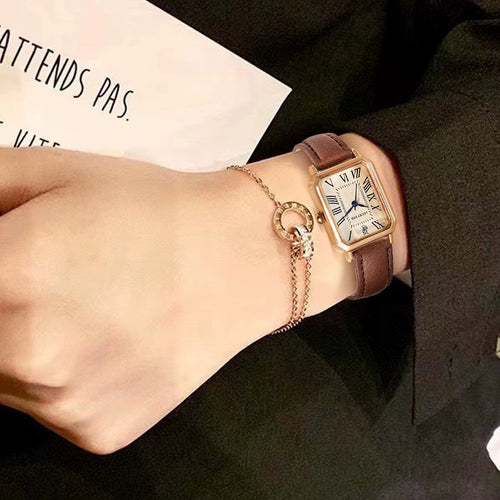 Golden Laurel Timepiece