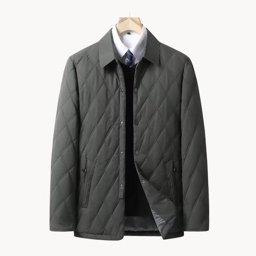 Franco Quilted Coat