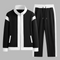 Elegantes Lycra-Ensemble