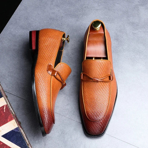 Legacy Basketweave Loafers