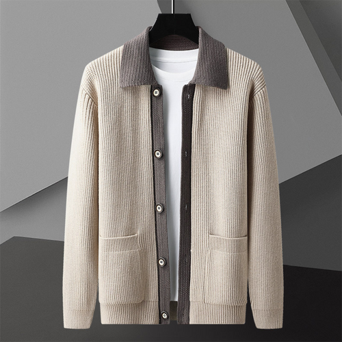 Meridian Wool Cardigan