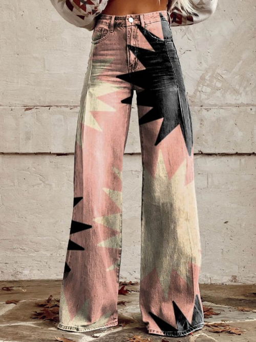 Solar Flare Vintage Flared Pants