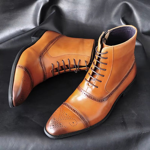 Regal Brogue Boots
