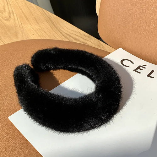 Opulent Fur Headband