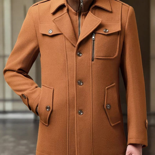 Luxe Wool Overcoat