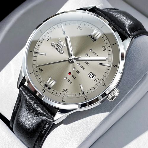 Steel Chronograph Watch