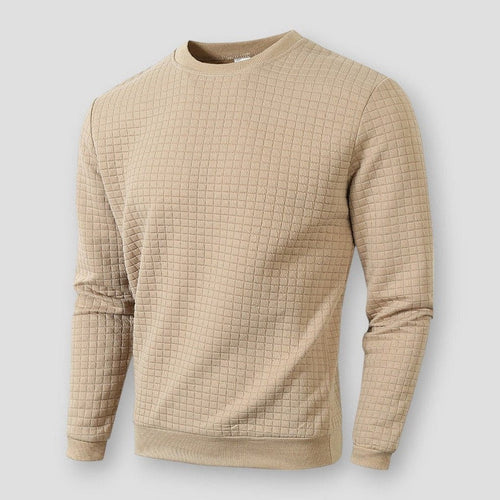 Riviera Plaid Sweater