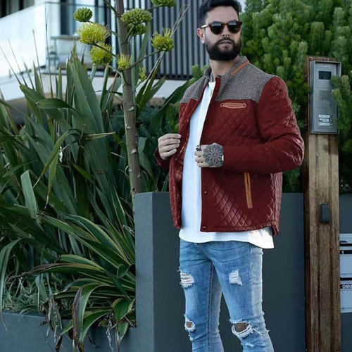 Glacier Quilted Jacket