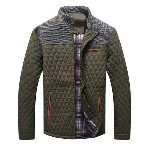 Glacier Quilted Jacket