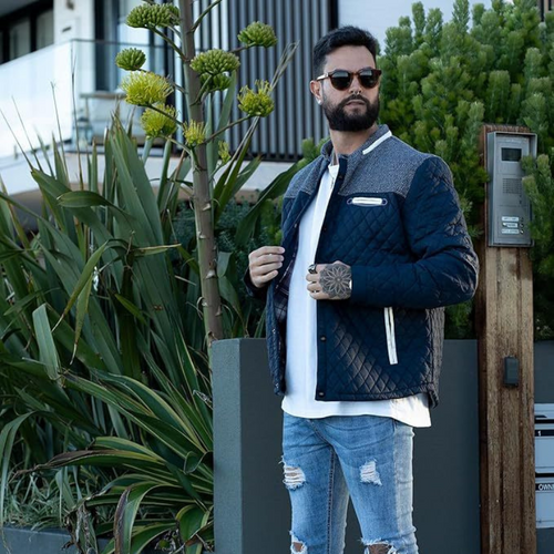 Glacier Quilted Jacket