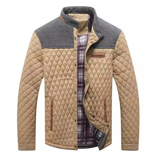 Glacier Quilted Jacket