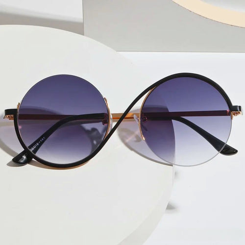Portofino Circle Sunglasses