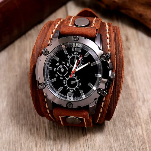 Heritage Leather Watch