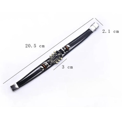 Metro Guitar Bracelet