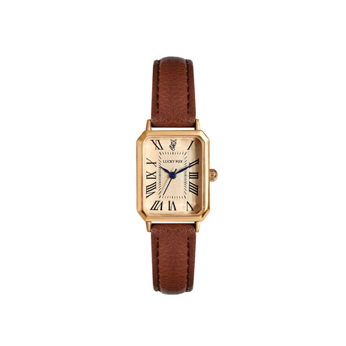 Golden Laurel Timepiece