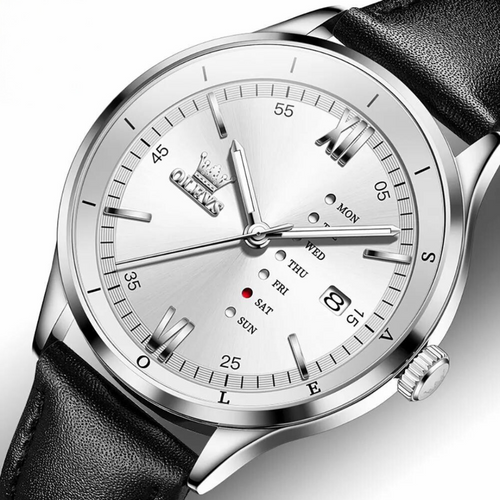 Steel Chronograph Watch