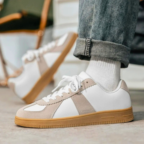 Riviera Leather Sneakers