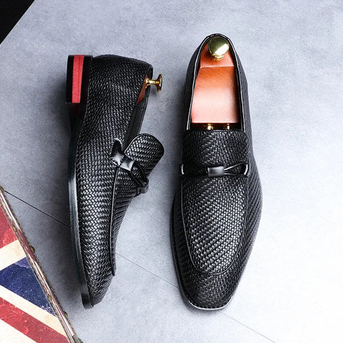 Legacy Basketweave Loafers
