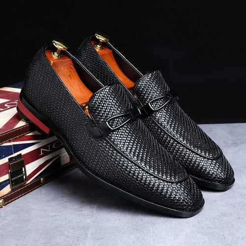 Legacy Basketweave Loafers