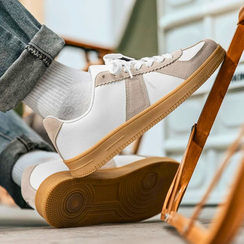 Riviera Leather Sneakers