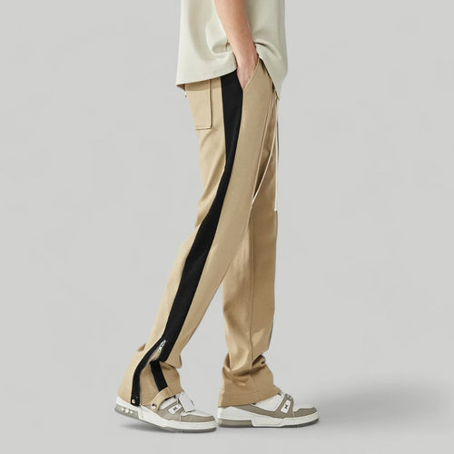 Renzo Striped Trousers