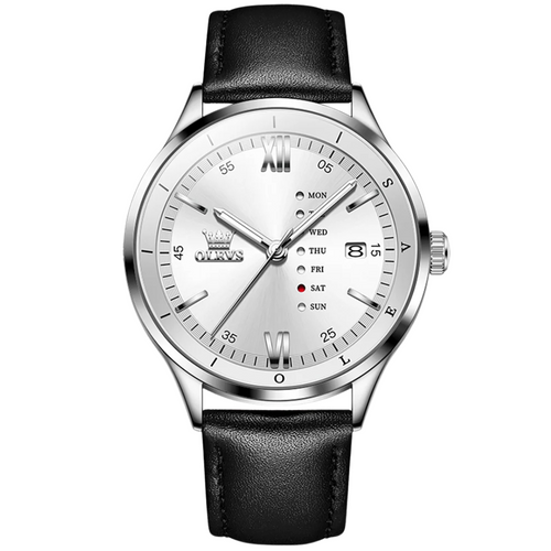 Steel Chronograph Watch