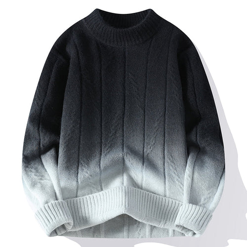 Ombre Wool Sweater