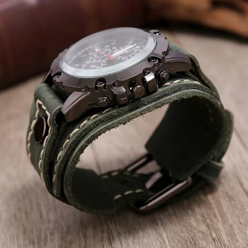 Heritage Leather Watch