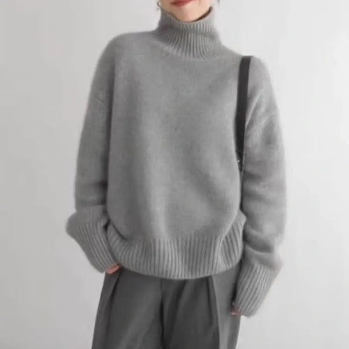 Milano Cashmere Turtleneck