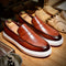 Grayson Leather Slip-Ons