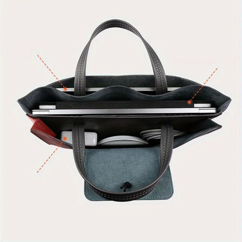 Streamlined Laptop Briefcase