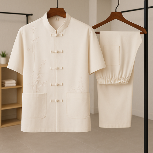 Kyoto Silk-Blend Set