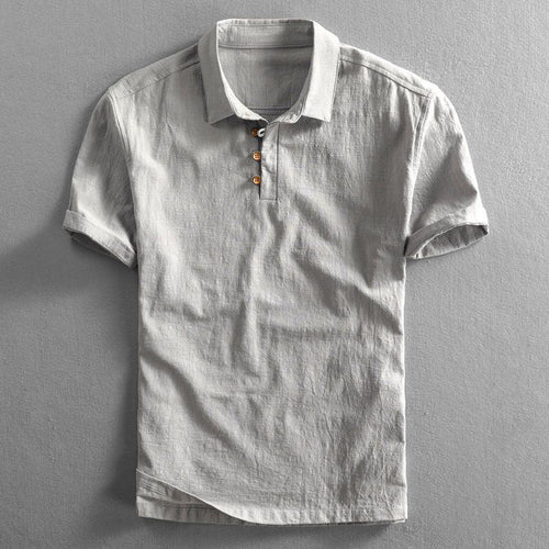 Positano Linen Polo