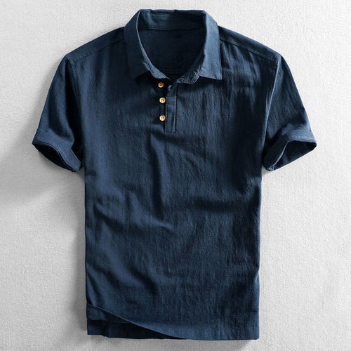 Positano Linen Polo