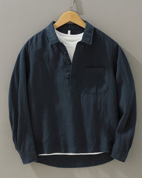 Sendai Relaxed Linen Shirt