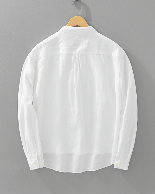 Sendai Relaxed Linen Shirt