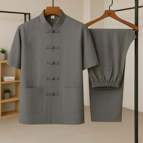 Kyoto Silk-Blend Set