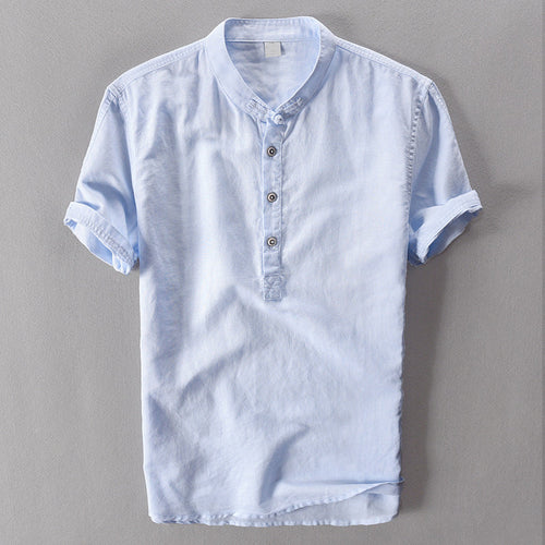 Provence Linen Shirt