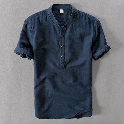 Provence Linen Shirt