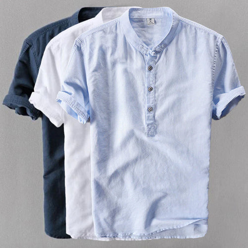 Provence Linen Shirt