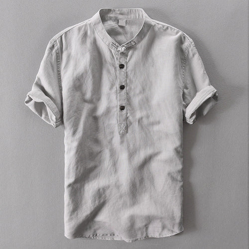 Provence Linen Shirt