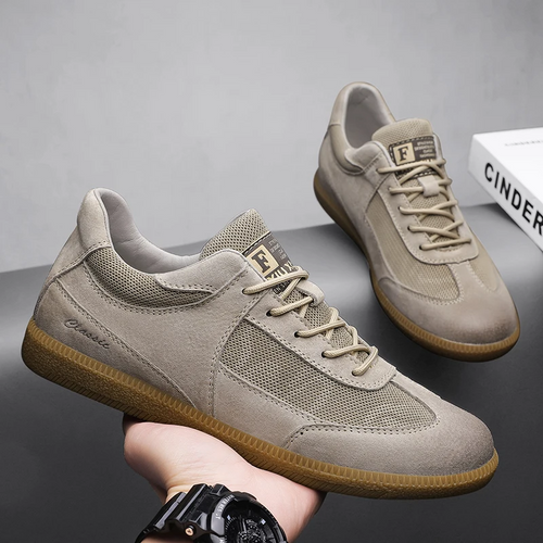 Savoy Suede Sneakers