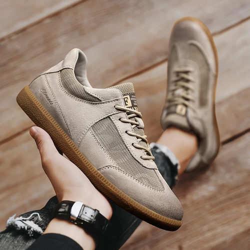 Savoy Suede Sneakers