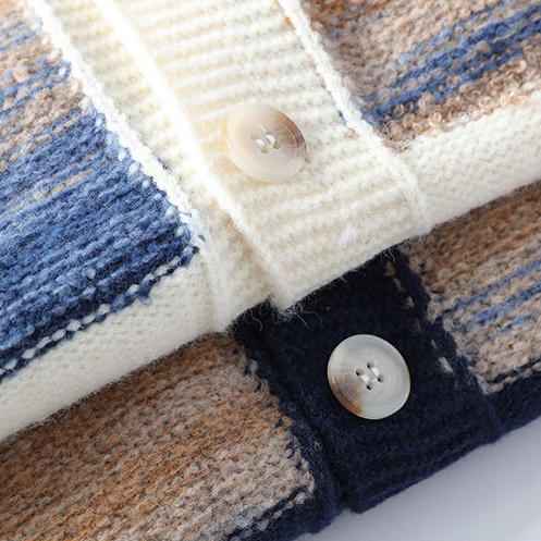 Horizon Stripe Cardigan